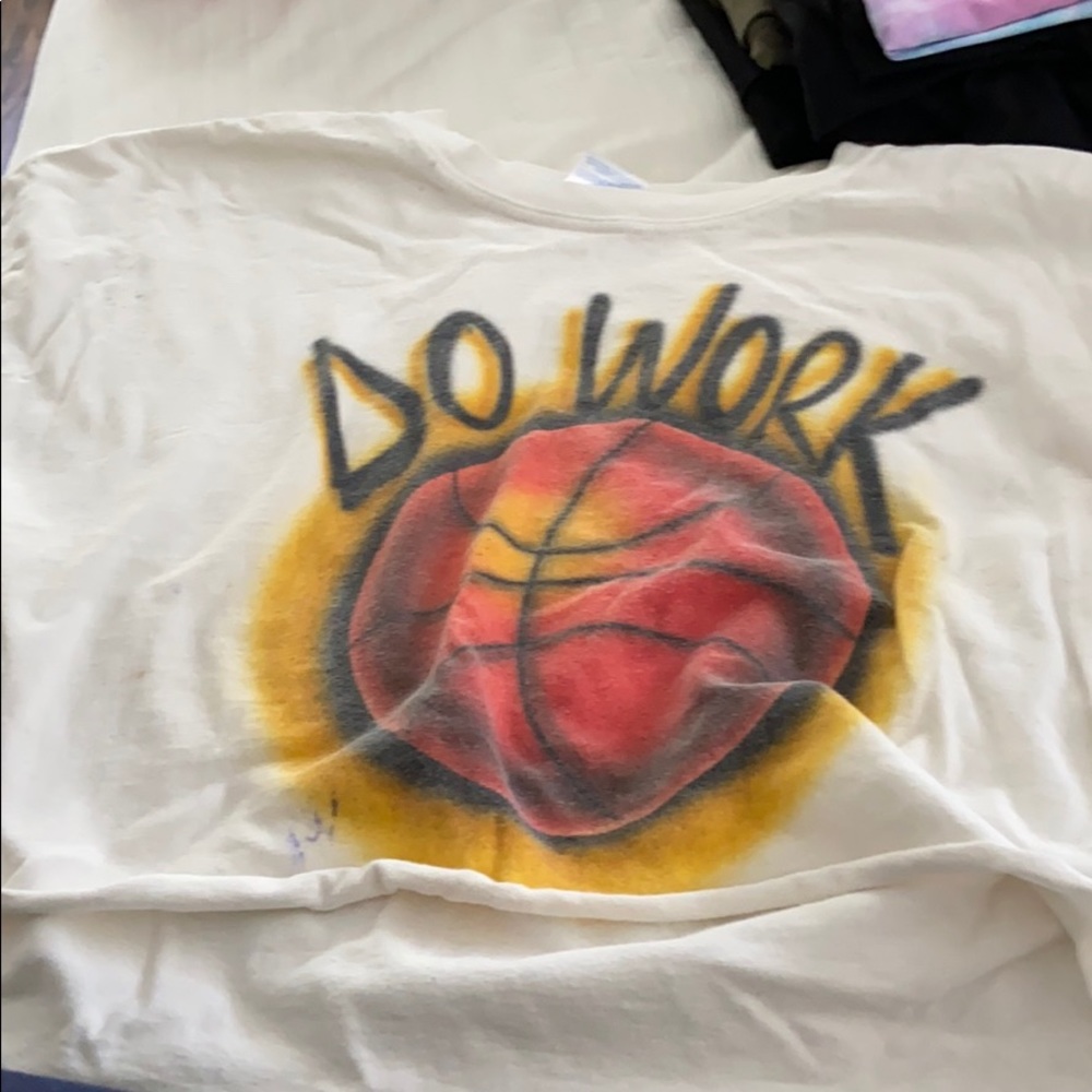 Vintage Do Work top